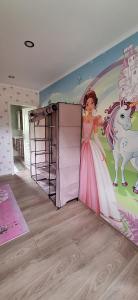 Postel nebo postele na pokoji v ubytování Ferienhaus für max6Gäste 2Kids 4Erwn + 37 fotografií