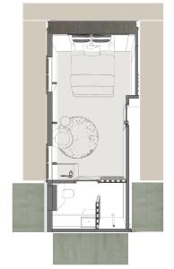 Půdorys ubytování Boutique Hotel AEST Terschelling