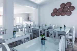 Restaurace v ubytování Selini Ηotel