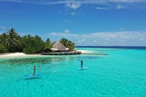 Landskap semula jadi dekat dengan resort