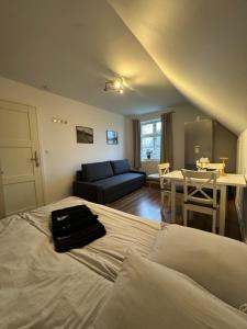 Postel nebo postele na pokoji v ubytování Casa de Rainer Copenhagen Room 3