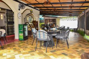 Restaurace v ubytování Cozy Stead