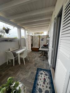 Balkón nebo terasa v ubytování Casa Daflanna in Salento - Libeccio (monolocale)
