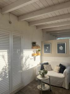 Posezení v ubytování Casa Daflanna in Salento - Libeccio (monolocale)