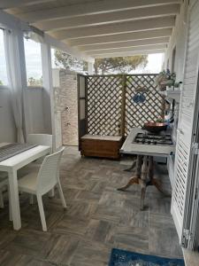 Fotografie z fotogalerie ubytování Casa Daflanna in Salento - Libeccio (monolocale) v destinaci Punta Prosciutto