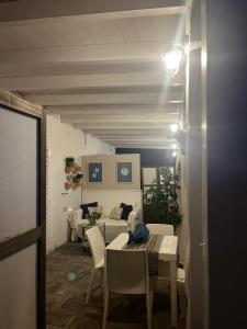 Posezení v ubytování Casa Daflanna in Salento - Libeccio (monolocale)