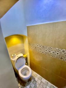 Koupelna v ubytování Riad Oum h&N B&B