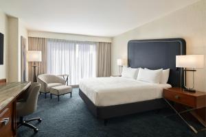 Postel nebo postele na pokoji v ubytování JW Marriott Austin