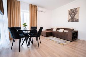 Χώρος καθιστικού στο Real Resort +26 φωτογραφίες