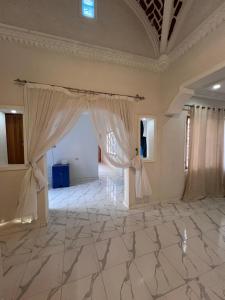 Jerba home 객실 침대
