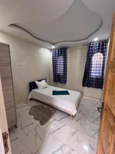 Postel nebo postele na pokoji v ubytování Jerba home