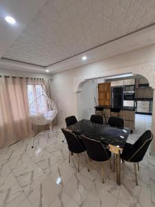 Kuchyň nebo kuchyňský kout v ubytování Jerba home