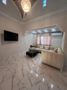 TV a/nebo společenská místnost v ubytování Jerba home