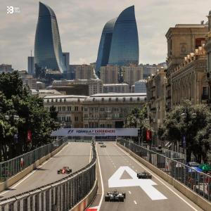 Cảnh Baku hoặc tầm nhìn thành phố từ nhà trọ +22 ảnh