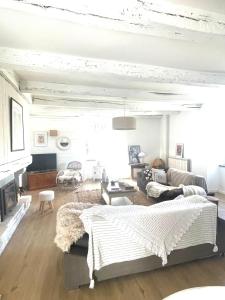 Μια τηλεόραση ή/και κέντρο ψυχαγωγίας στο Large charming house surrounded by nature