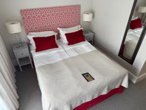 Ένα ή περισσότερα κρεβάτια σε δωμάτιο στο Elite Hotel Mollberg