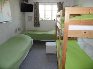 Postel nebo postele na pokoji v ubytování Motel Herning + 37 fotografií