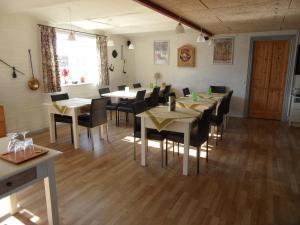 Posezení v ubytování Motel Herning