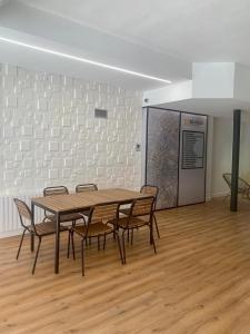 Posezení v ubytování Hotel DL Urban