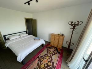 Postel nebo postele na pokoji v ubytování Chateau Resse