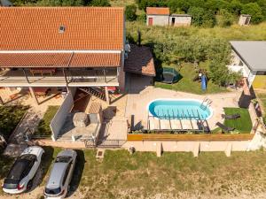 Bazén v ubytování Villa Dandelion ZadarVillas nebo v jeho okolí