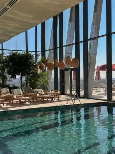 Piscina di BODBE Hotel o nelle vicinanze