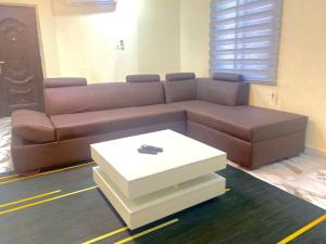 Hgl Guest House的休息区