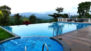 Bazén v ubytování SILA - Mountain Majesty nebo v jeho okolí