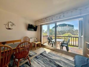Balkón alebo terasa v ubytovaní T3 à Carnac: 2 Chambres, Balcon Sud, Proche Plage et Commerces - FR-1-377-78