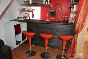 Lounge nebo bar v ubytování Corte dei Venti
