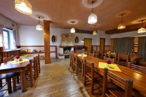 Restaurace v ubytování Resort Ohrada