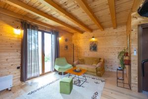 Et opholdsområde på Etno selo Čubura