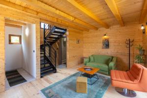 Et opholdsområde på Etno selo Čubura