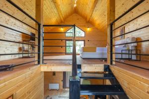 Køkken eller tekøkken på Etno selo Čubura