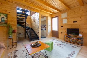 Et tv og/eller underholdning på Etno selo Čubura