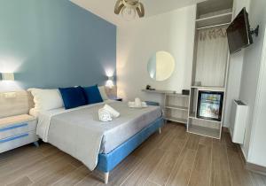 Postel nebo postele na pokoji v ubytování Villa Fiore