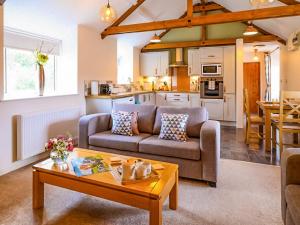 Køkken eller tekøkken på Barley Cottage