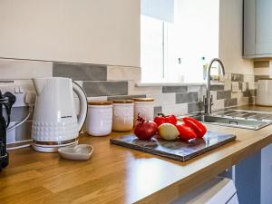 Køkken eller tekøkken på Barley Cottage