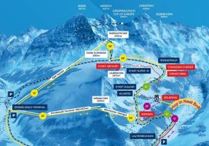 Imagem da galeria de Bed & Breakfast in car-free Wengen - Hop in Nest BnB em Wengen