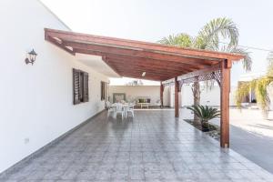 Sân trong/khu vực ngoài trời tại Villa Stracca - Salento Reservation