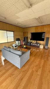 A television and/or entertainment centre at Kitayama Fuji View House