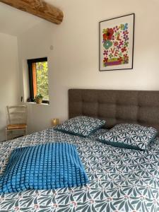Posteľ alebo postele v izbe v ubytovaní Avignon : Le Mas Cott, le paradis dans la nature