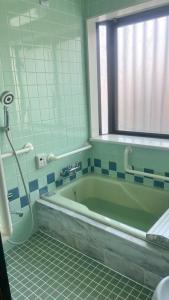 A bathroom at Kitayama Fuji View House