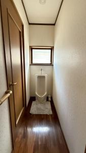 A bathroom at Kitayama Fuji View House