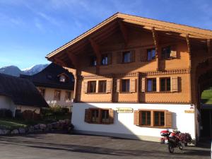 Galeriebild der Unterkunft B&B Panorama in Gstaad