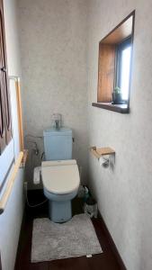 A bathroom at Kitayama Fuji View House
