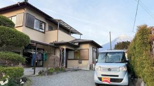The building in which the homestay is located