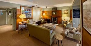 Posezení v ubytování Scourie Hotel