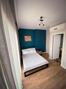 Postel nebo postele na pokoji v ubytování Sahil Butik Otel