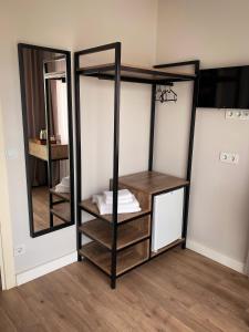 Postel nebo postele na pokoji v ubytování Sahil Butik Otel